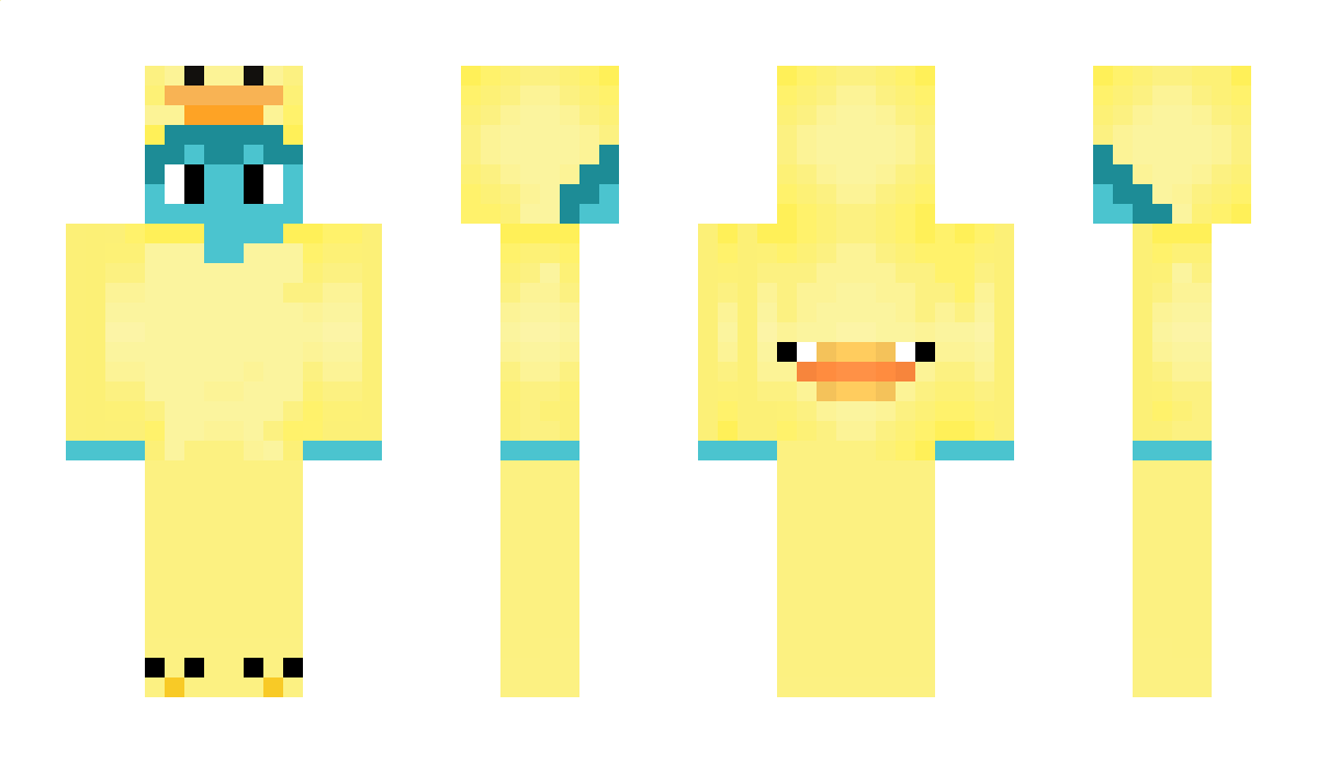 Duckyguy Minecraft Skin