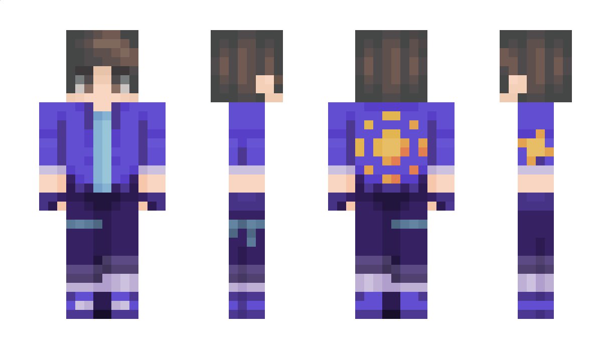 Sk8SpinsBees Minecraft Skin