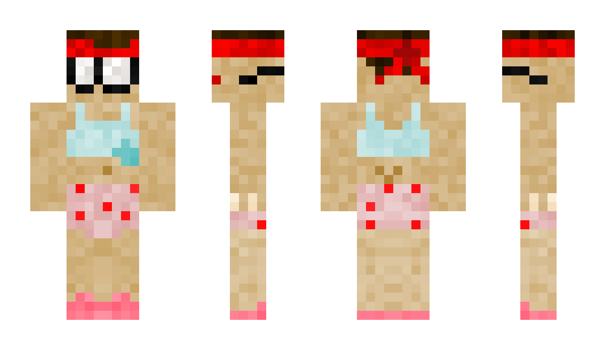 HuugCass Minecraft Skin