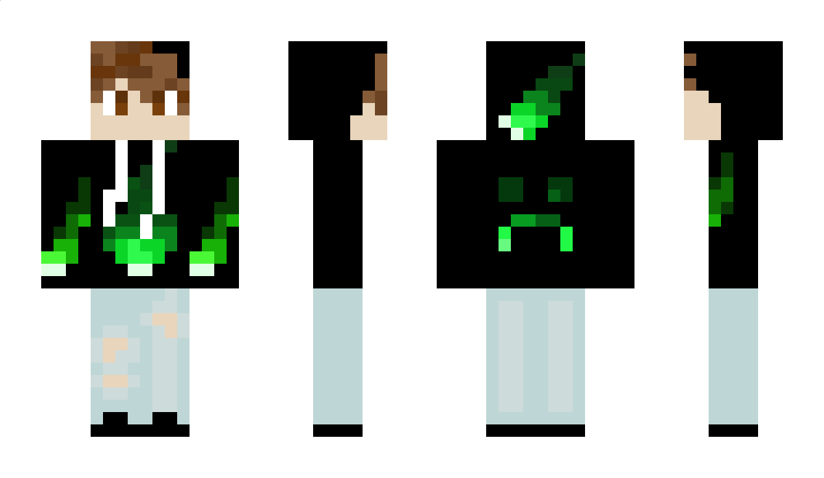 CreeperJonas_04 Minecraft Skin