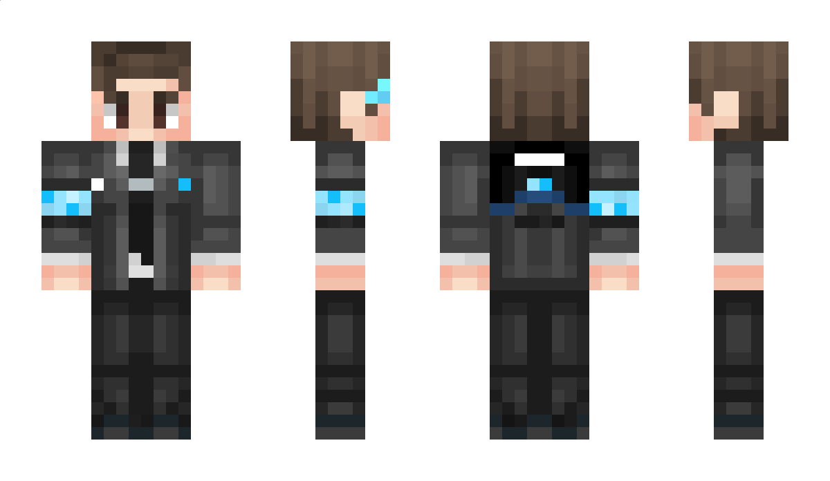 Vintervind Minecraft Skin