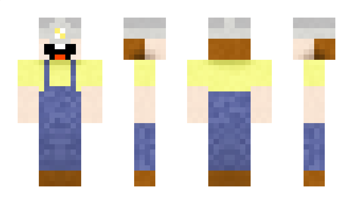 FFT Minecraft Skin