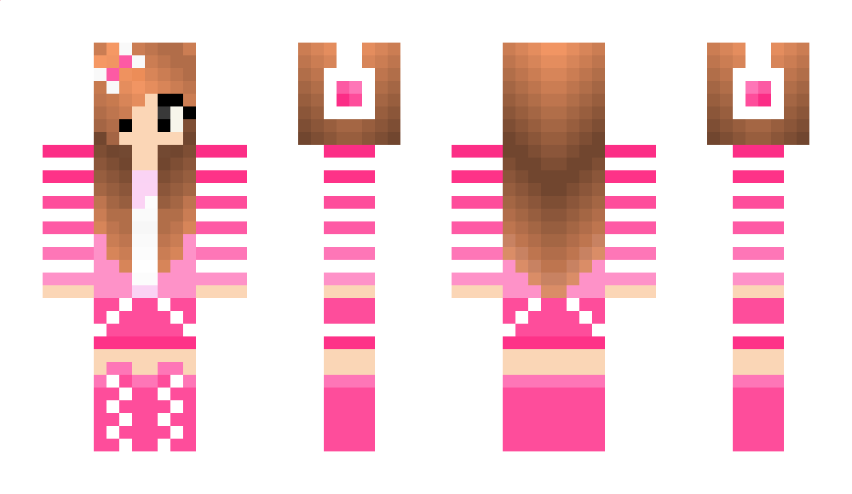 lilyapril Minecraft Skin