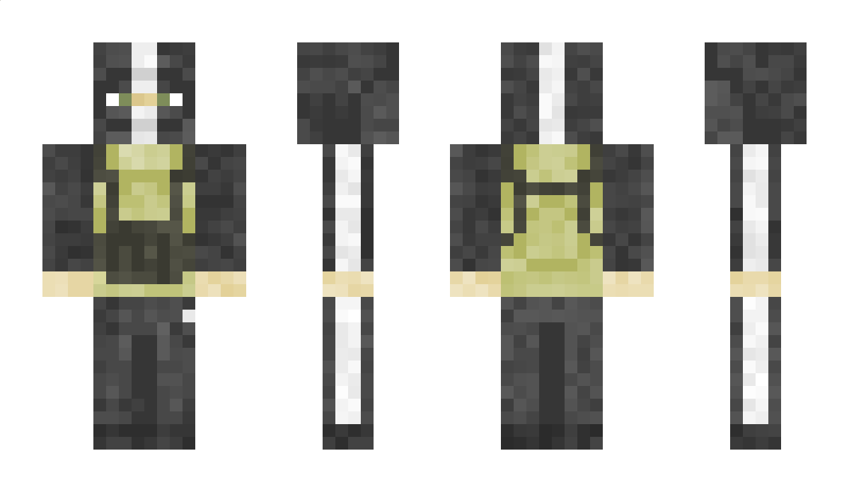 DrC Minecraft Skin