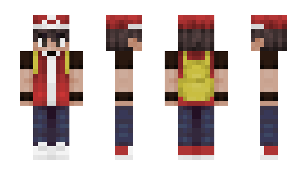 RonKer Minecraft Skin