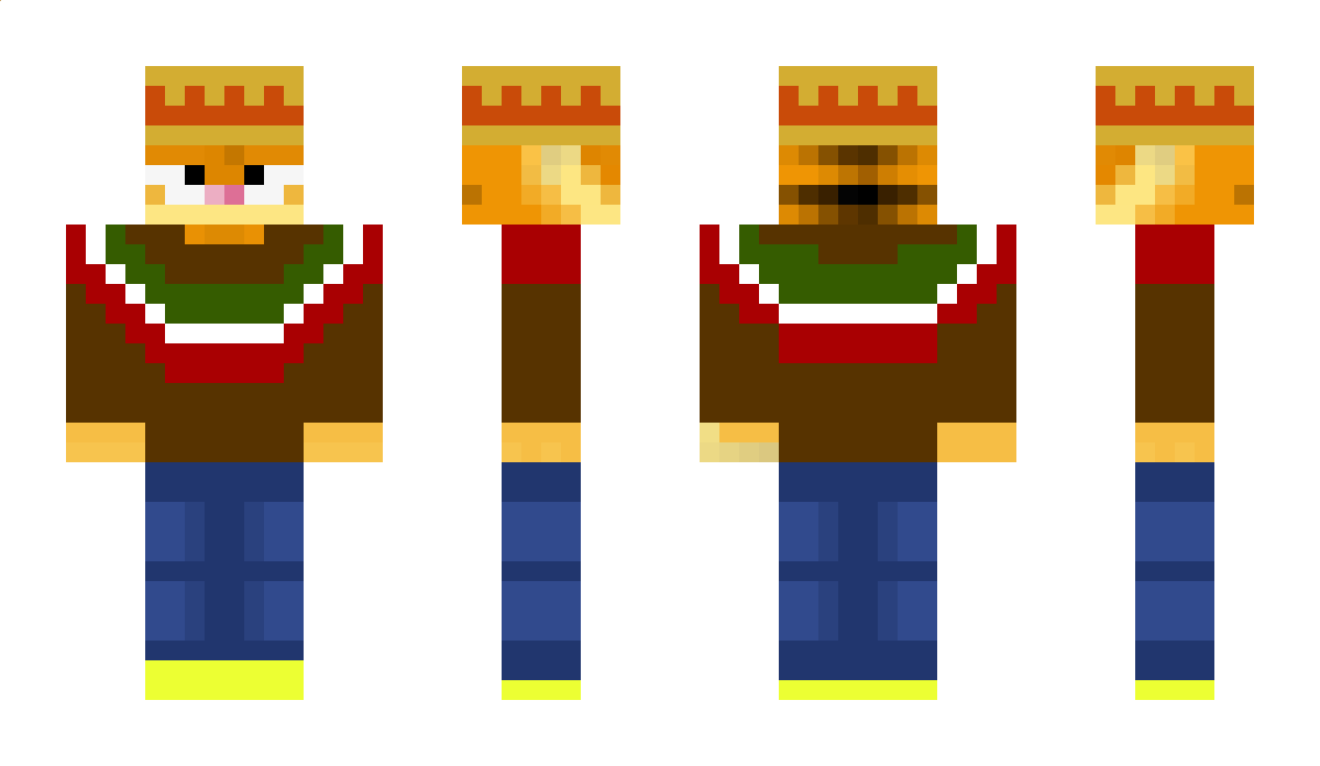 KanzieFr Minecraft Skin