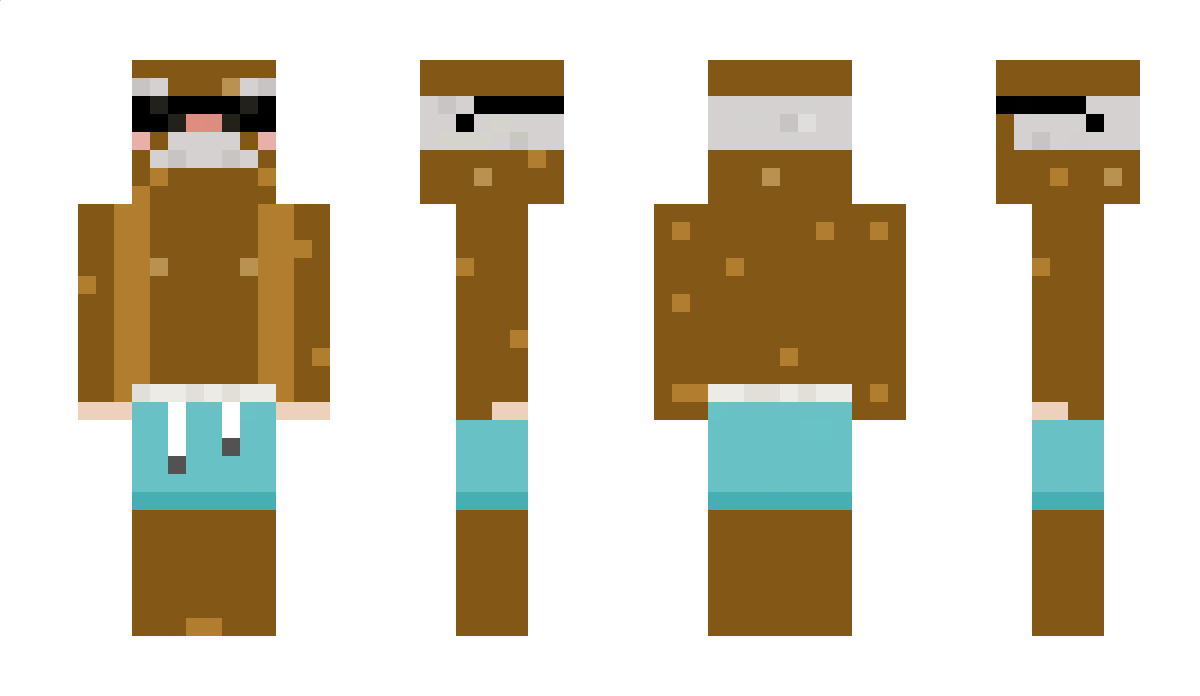 MrBlue290 Minecraft Skin