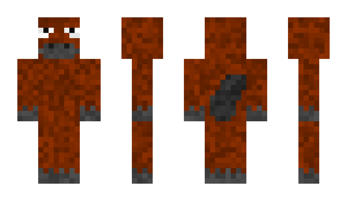 Dziobakowski Minecraft Skin