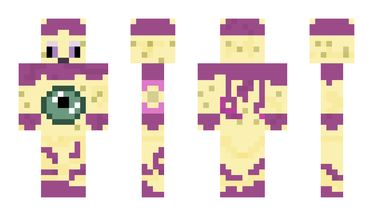 MergeIsBack Minecraft Skin