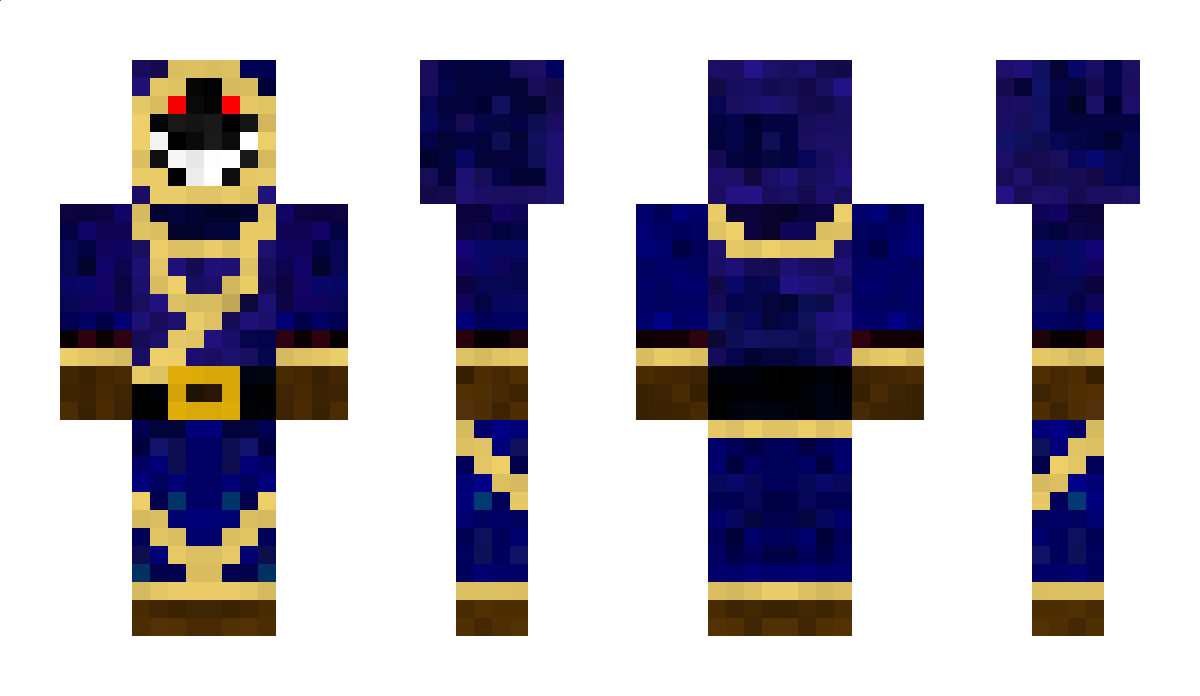 cjchan Minecraft Skin