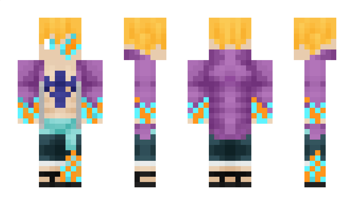 KillerClover Minecraft Skin