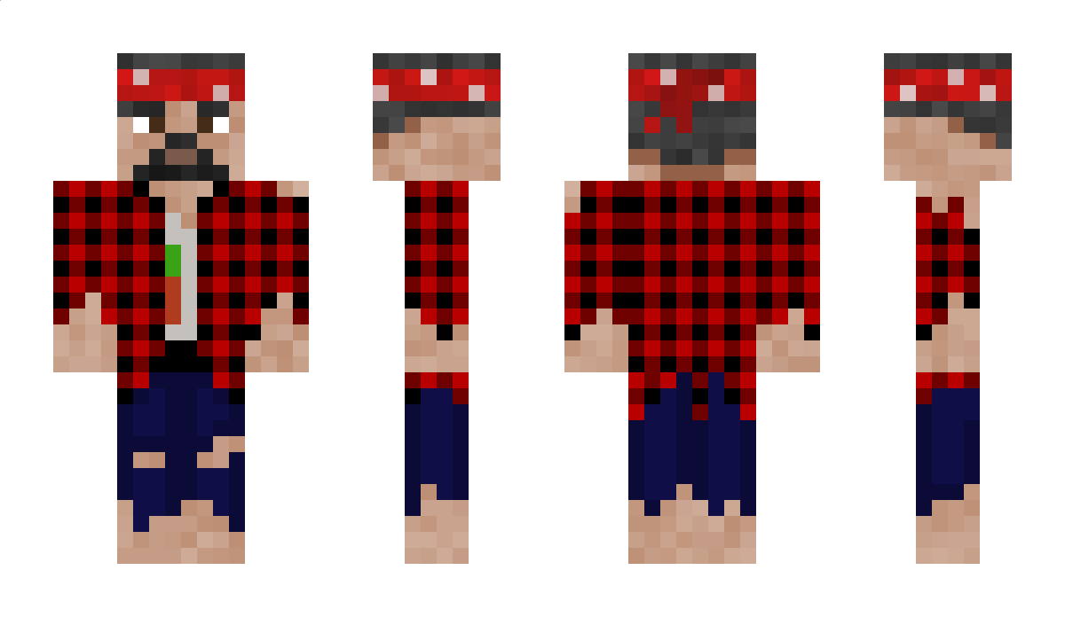 gamer_y Minecraft Skin