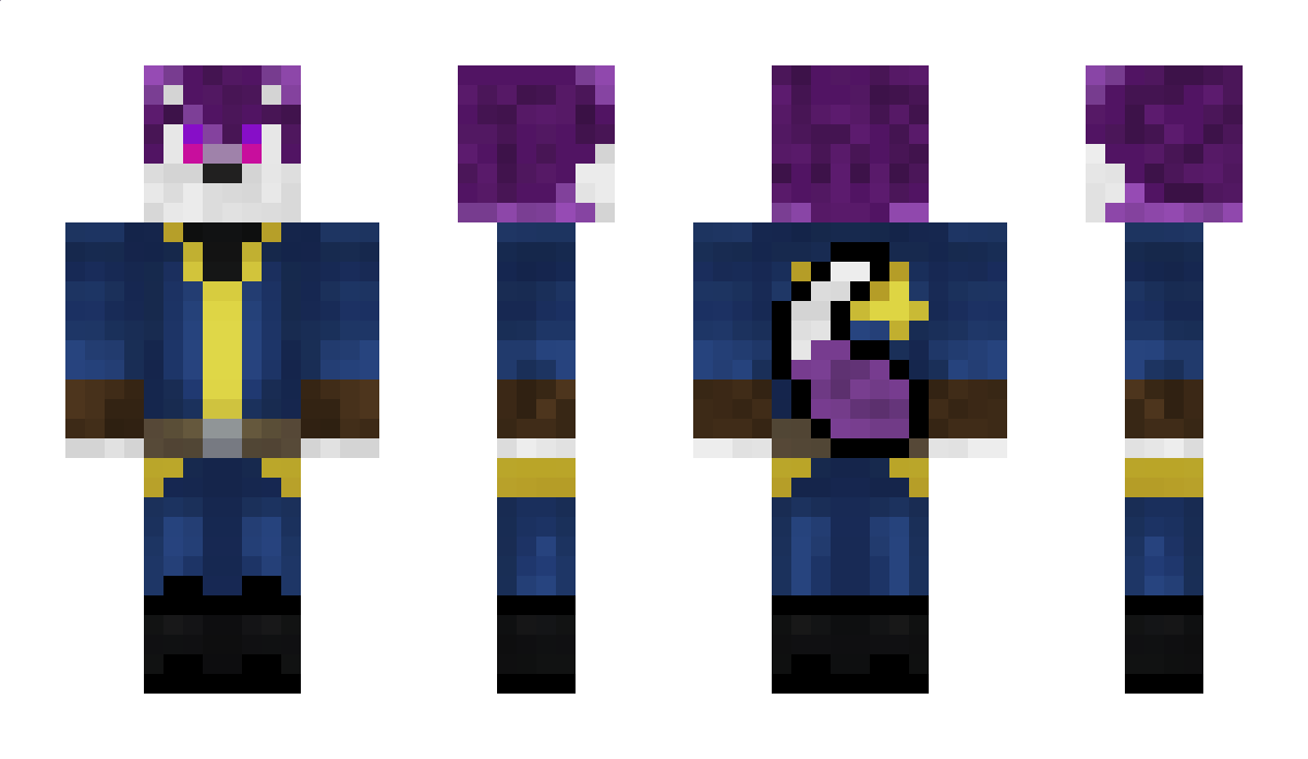 KiraDonger Minecraft Skin