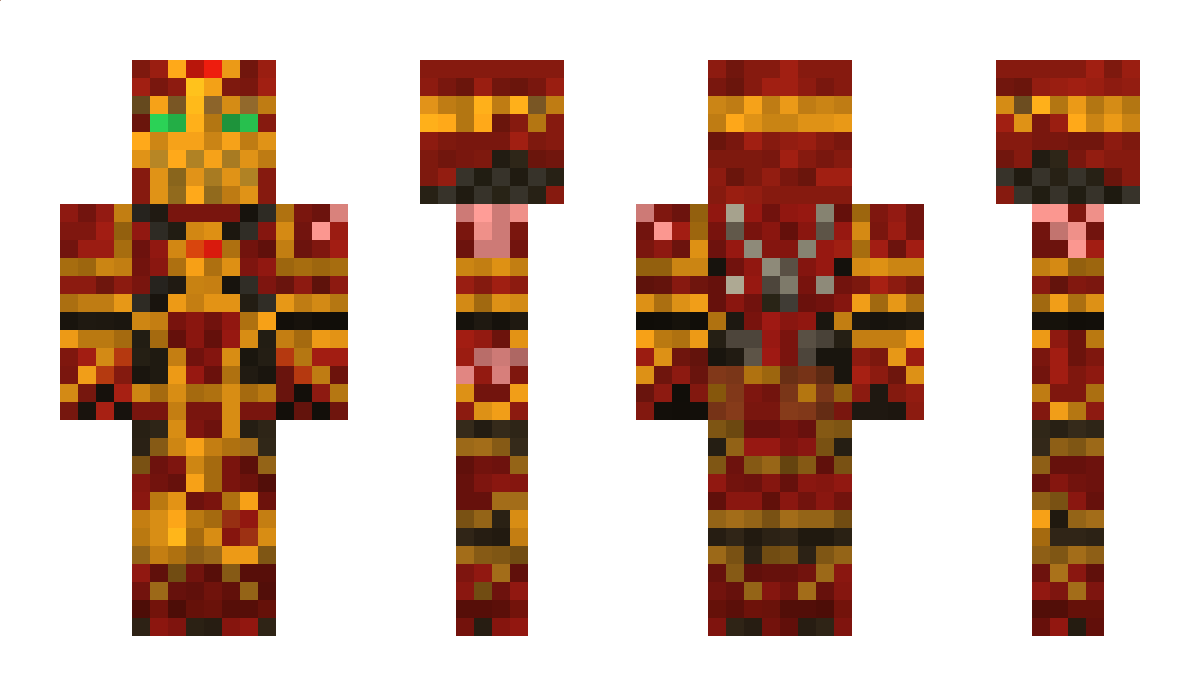 BowserMaker Minecraft Skin