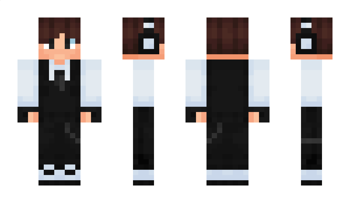 CloudGambler Minecraft Skin