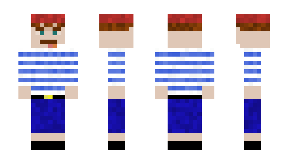 LesserNoodle Minecraft Skin