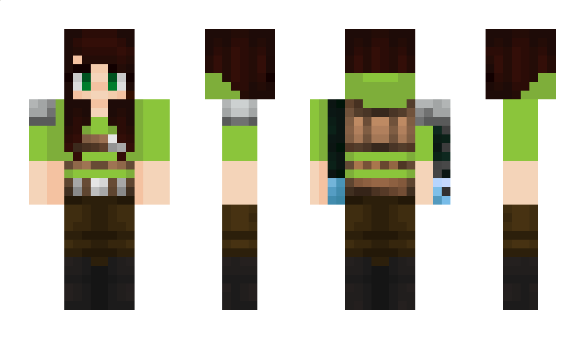 SpiritusDivisa Minecraft Skin