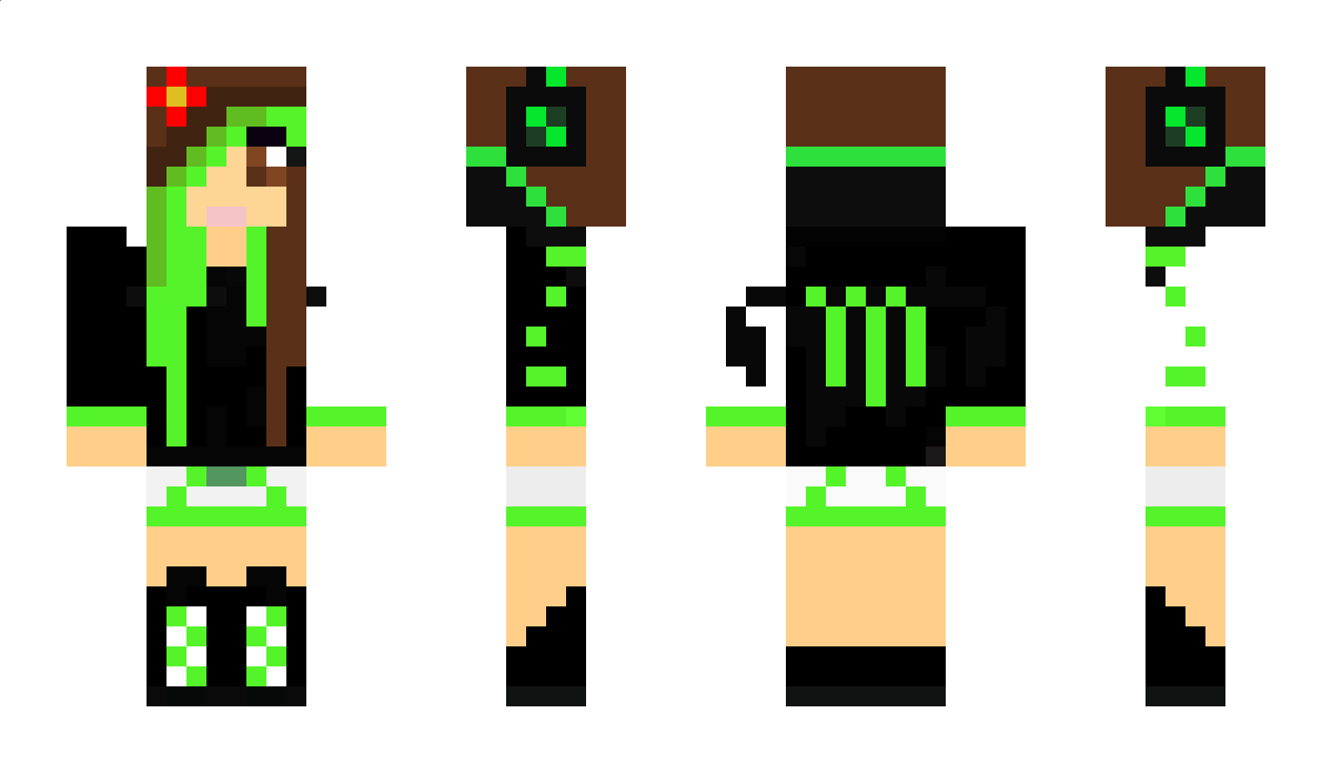 Yeskulla95 Minecraft Skin