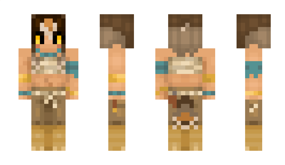 bbelleflwr Minecraft Skin