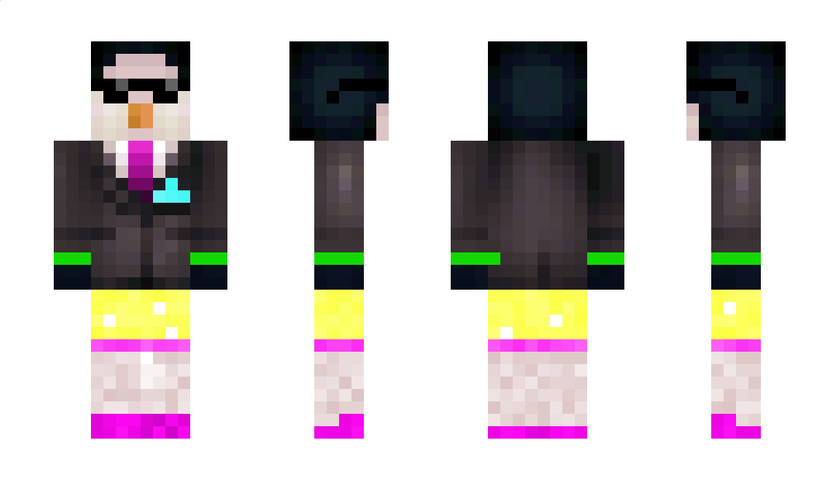 PackerFan129 Minecraft Skin