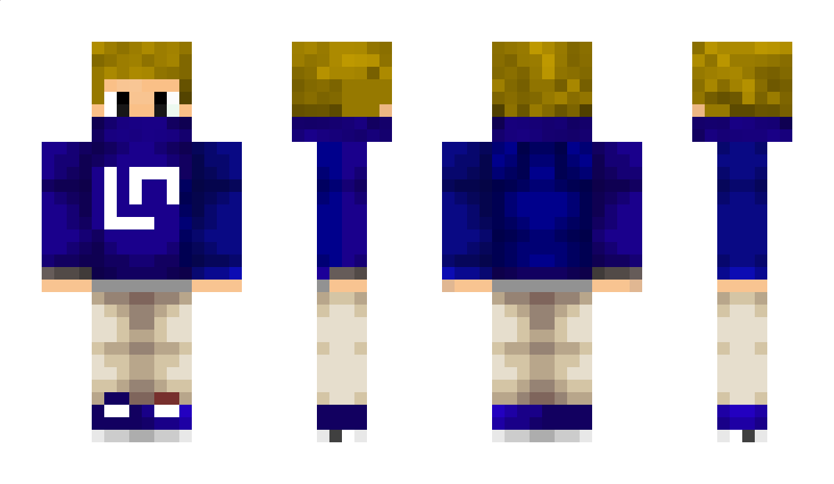 WaterArchery Minecraft Skin