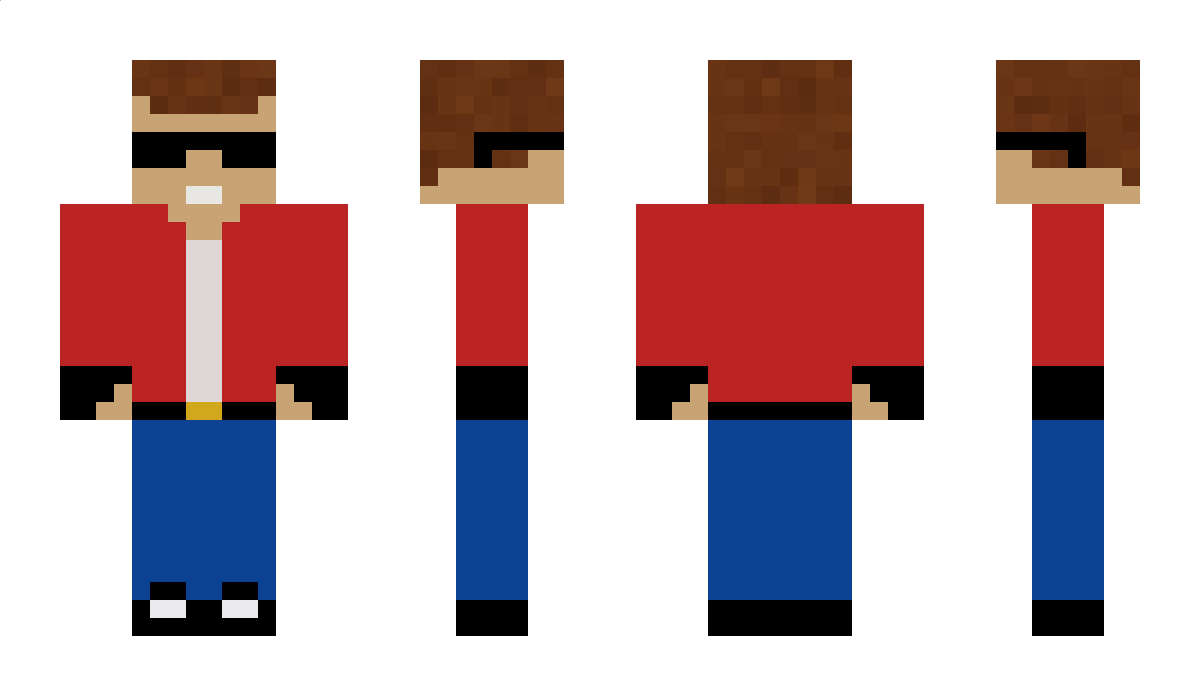 JaneczkoPL Minecraft Skin