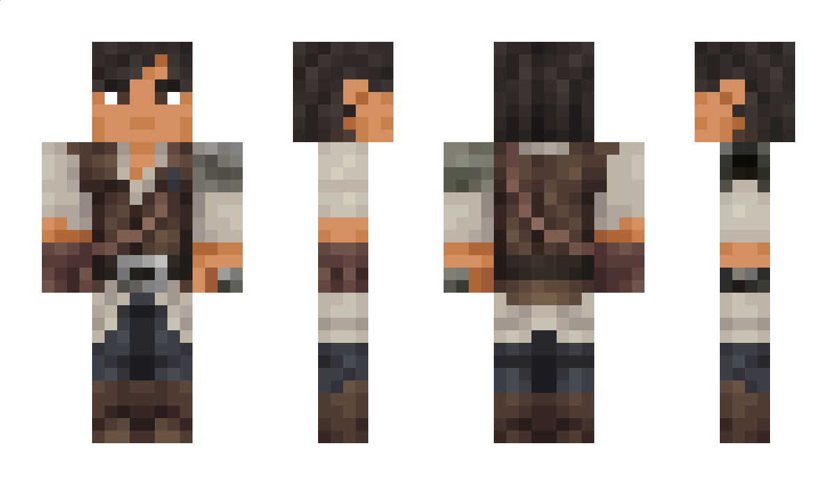 CYKLOPPS Minecraft Skin