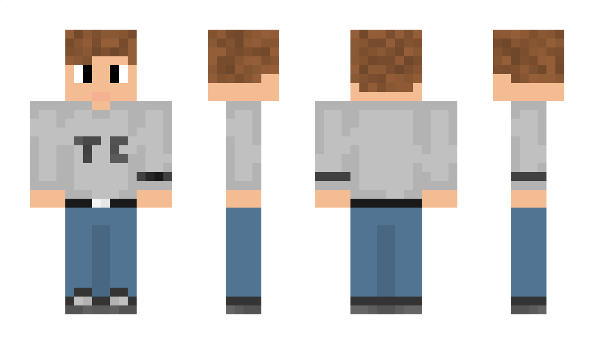 DsDev Minecraft Skin