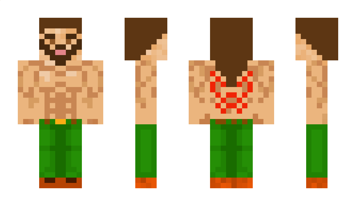 Dinisaurio Minecraft Skin