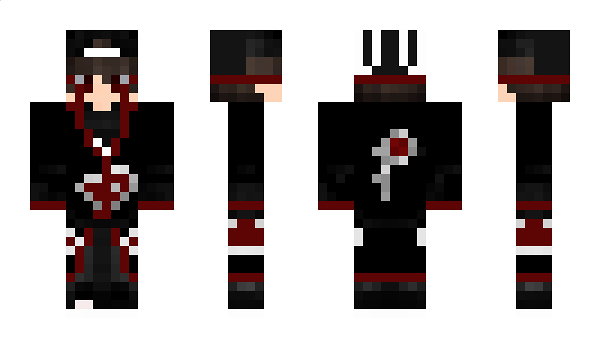 Mascarado Minecraft Skin