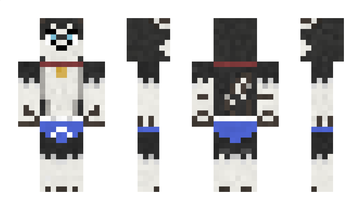 MrDoggyPants Minecraft Skin