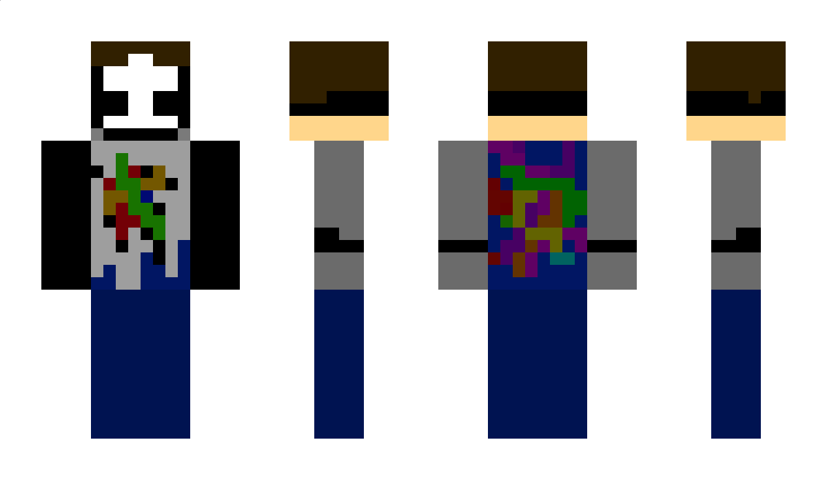 mrnotmr64 Minecraft Skin