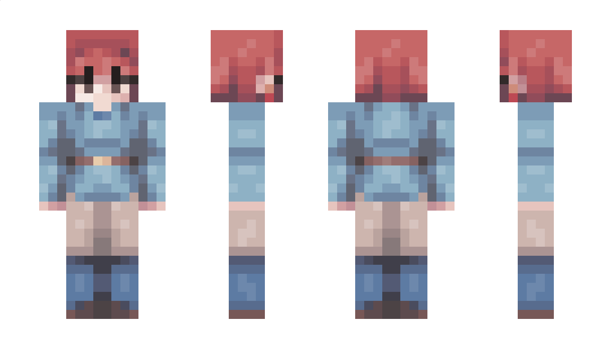 ScribblyGhibli Minecraft Skin