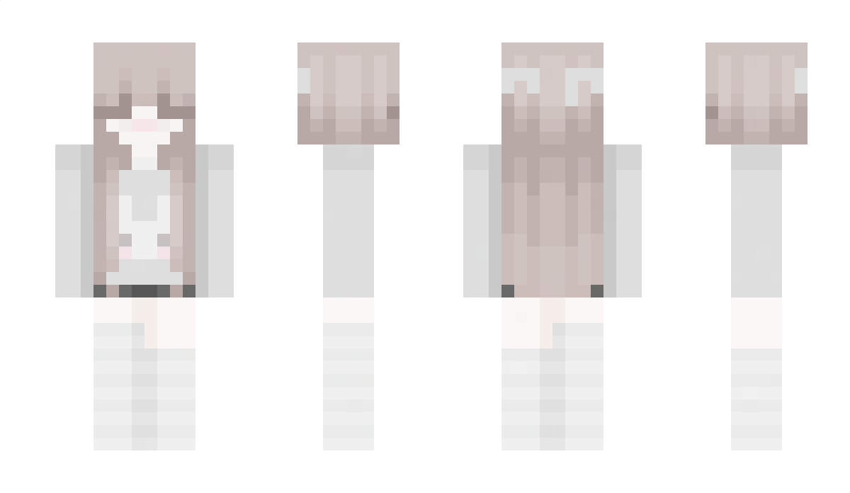 mochibunniIsHere Minecraft Skin