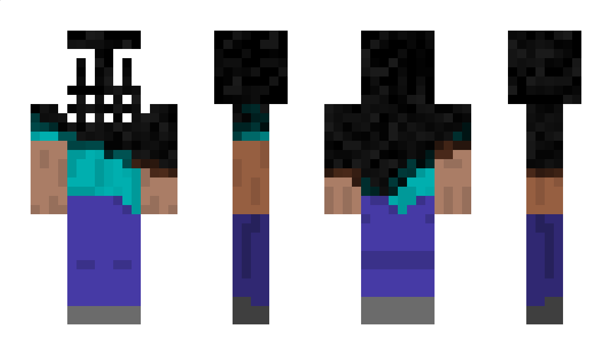 gamerparker0000 Minecraft Skin