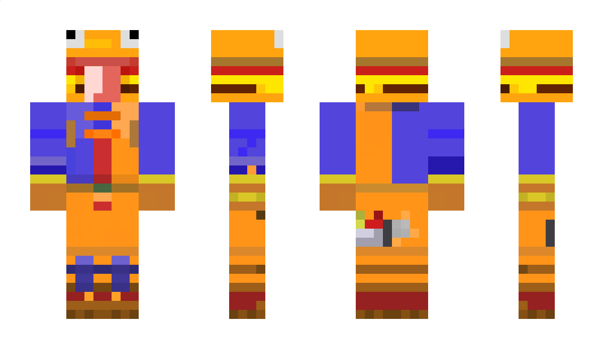 Mardschi Minecraft Skin