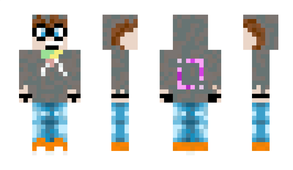 Zallelujah Minecraft Skin