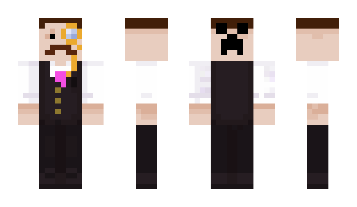 Wallstreet Minecraft Skin