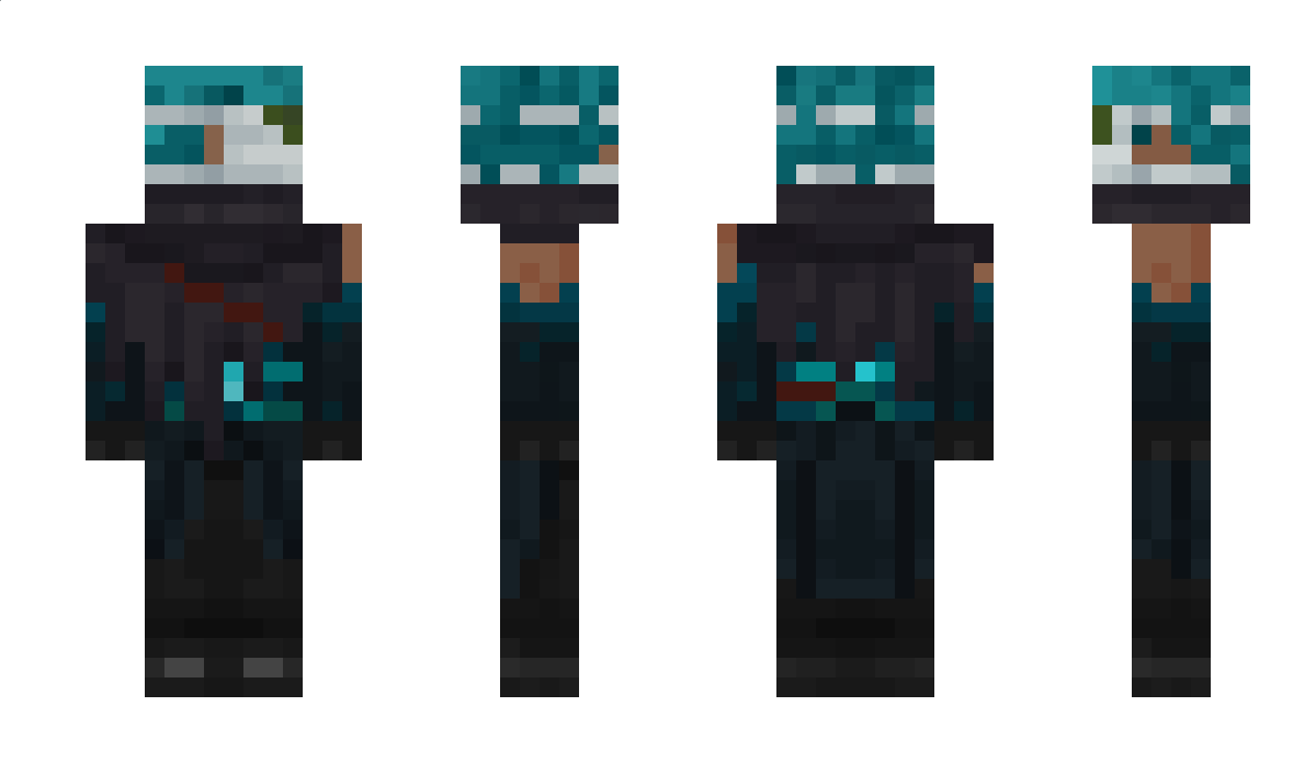 PortableTrashCan Minecraft Skin