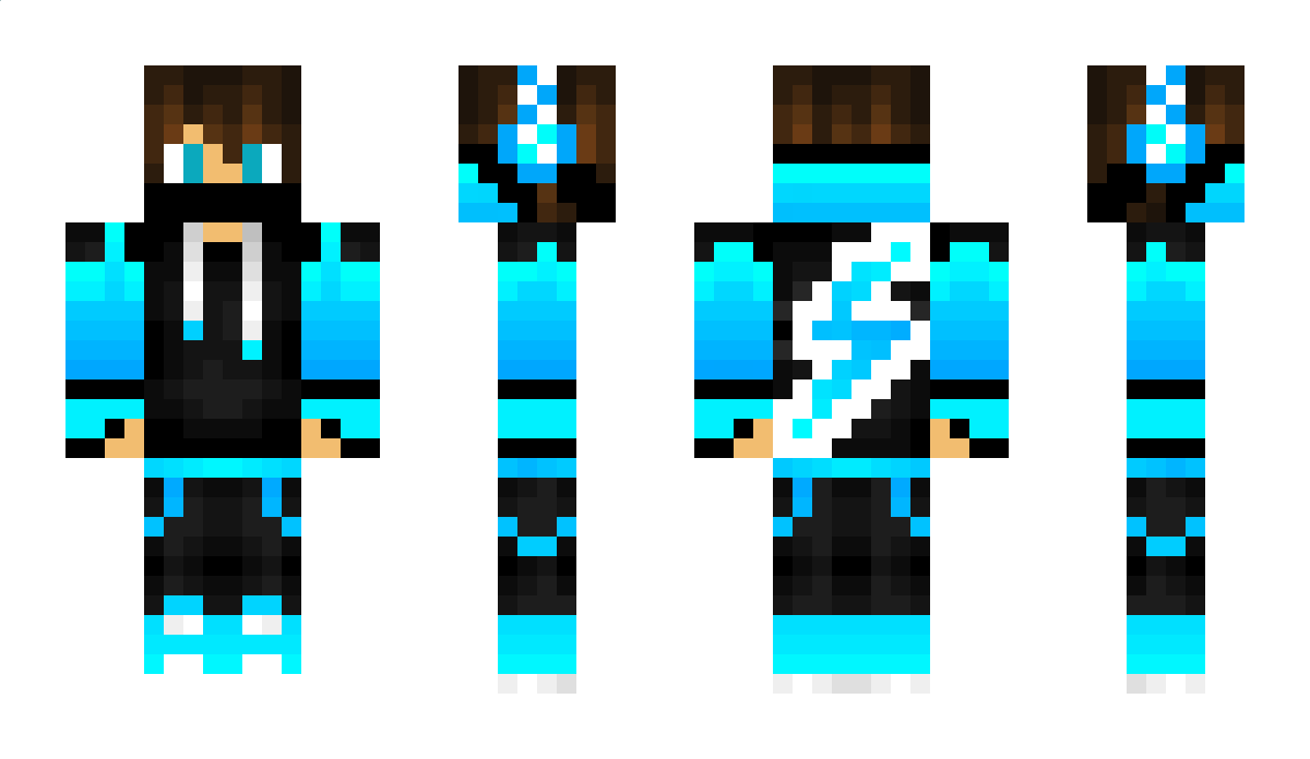 MineAgent55 Minecraft Skin