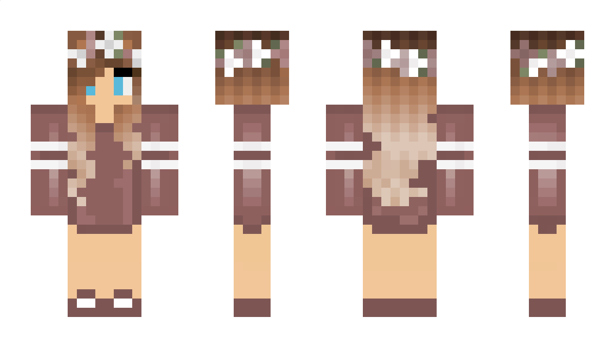 eGirlDater Minecraft Skin