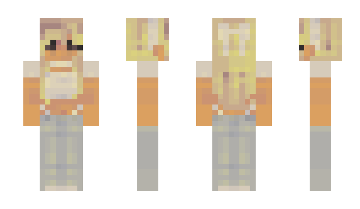 ithearts Minecraft Skin