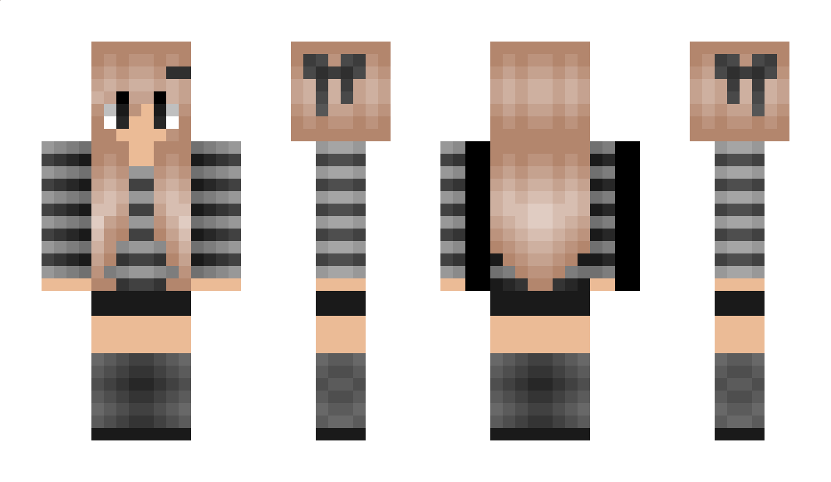 LILISODOPE Minecraft Skin