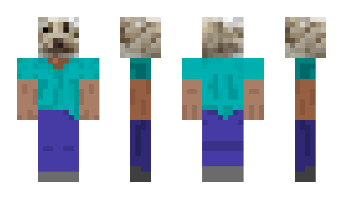 MrMMan Minecraft Skin