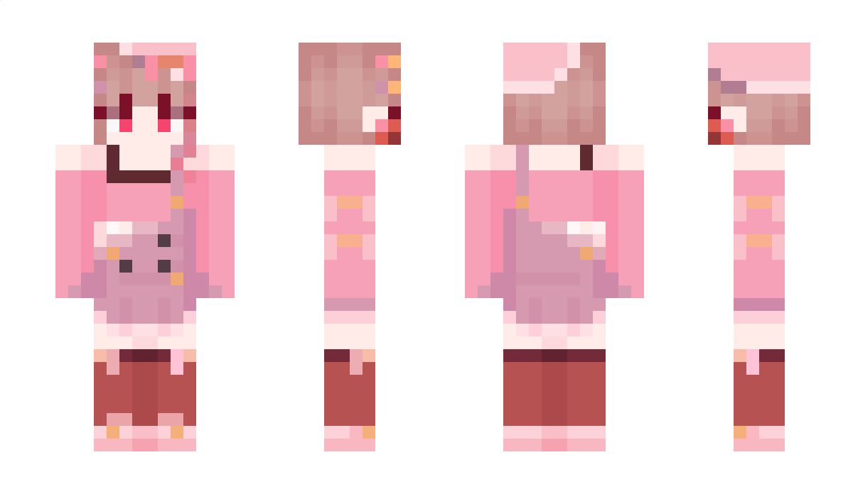 Menbou41 Minecraft Skin