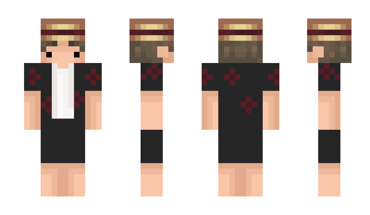 iMattic Minecraft Skin