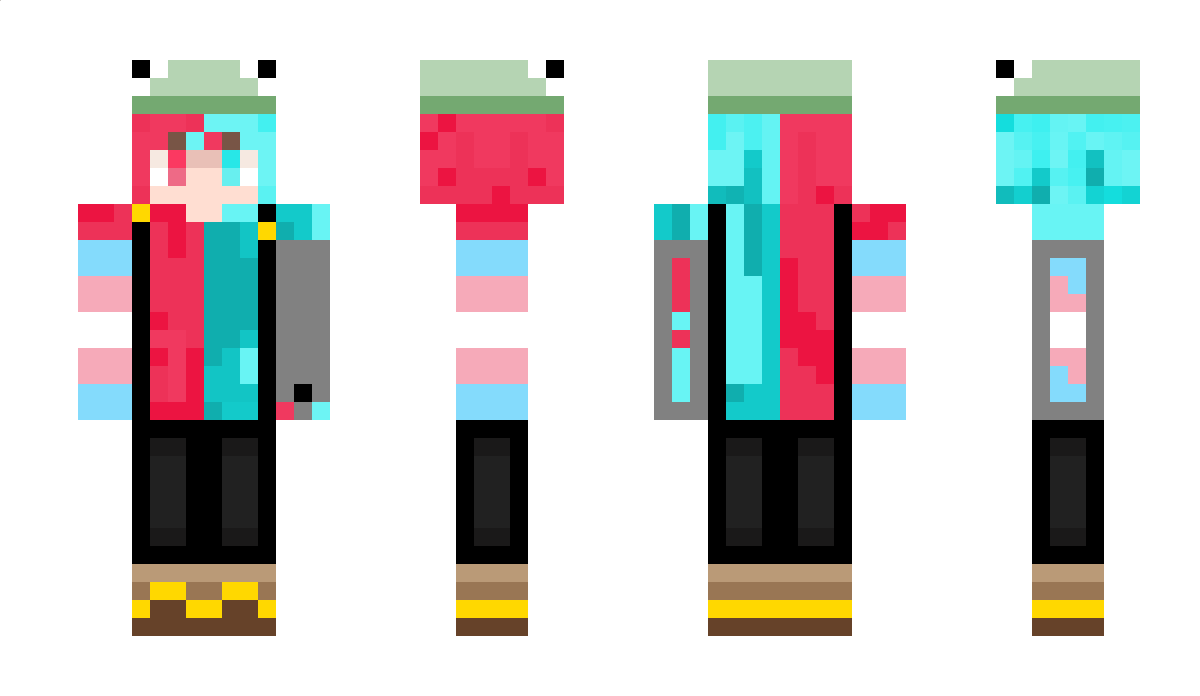 FuzzyPringle Minecraft Skin