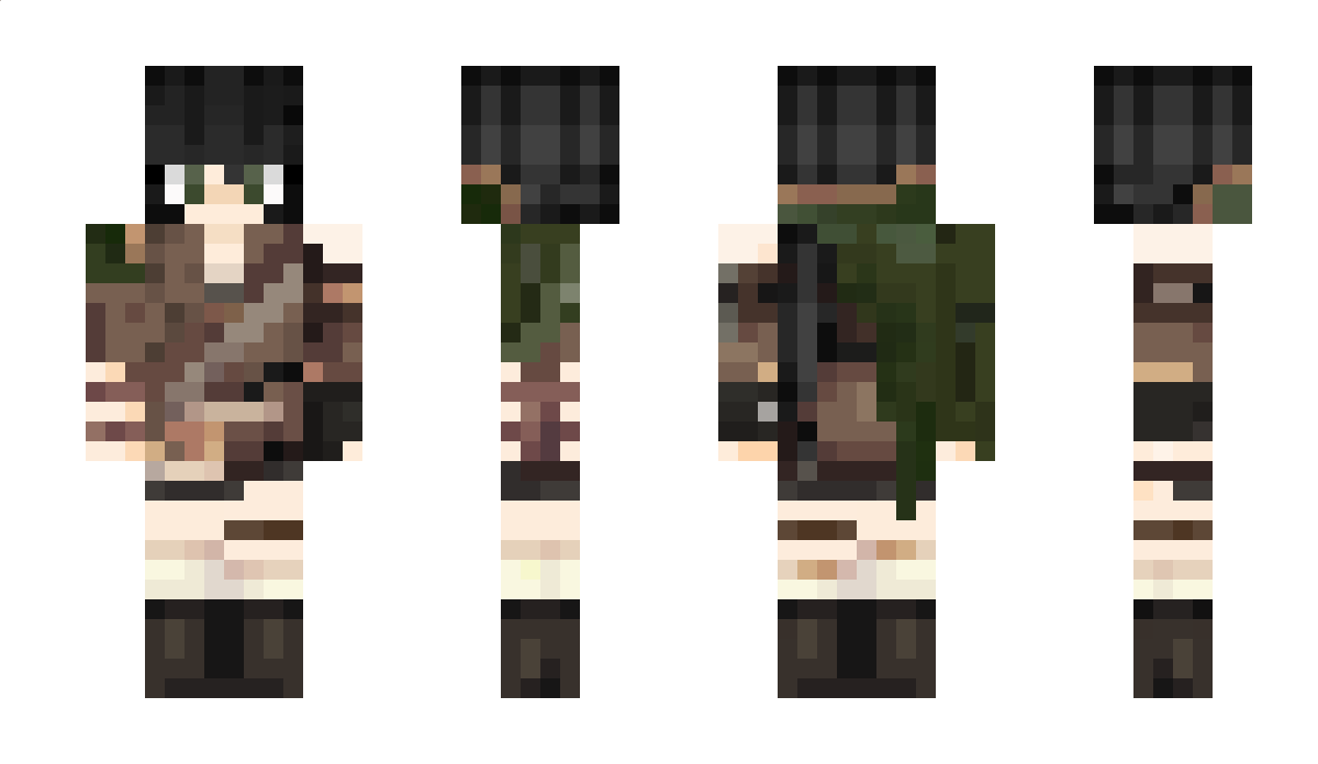 BuildDivers Minecraft Skin