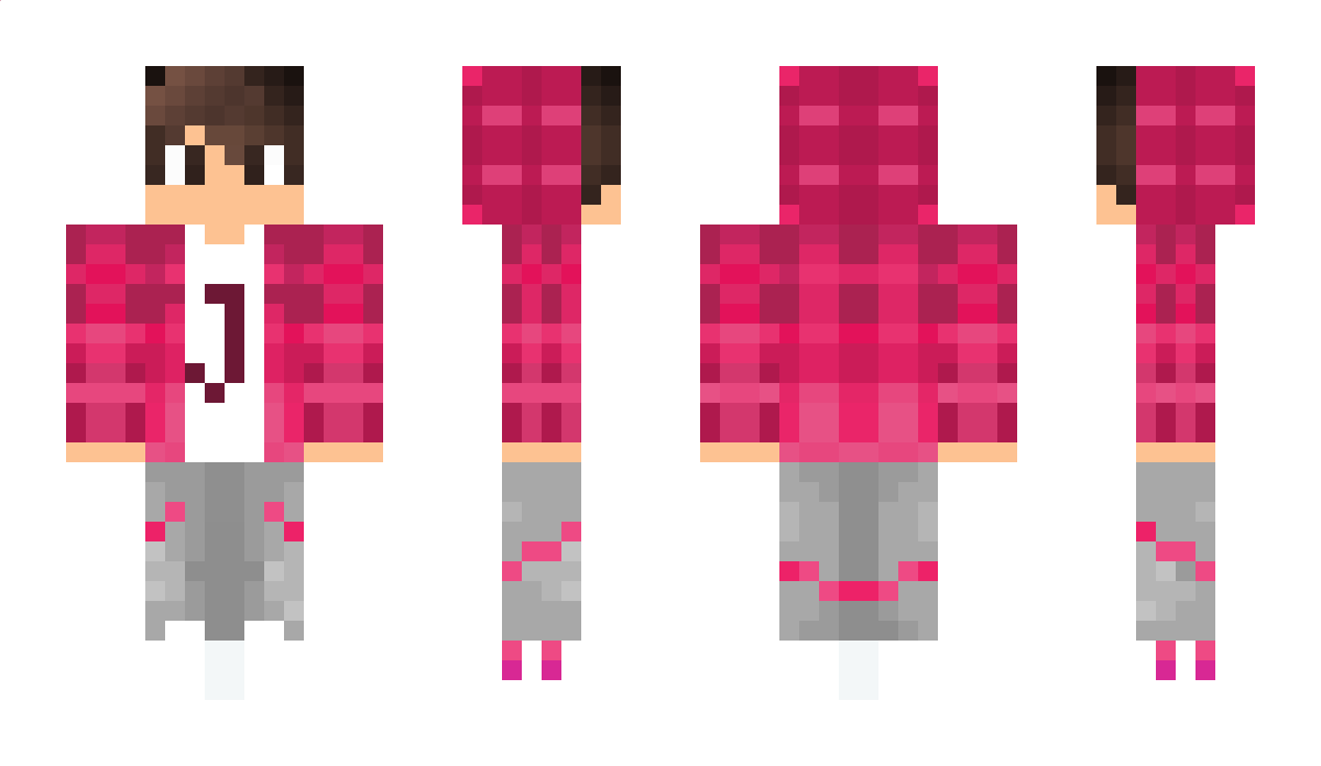 JulsLP95 Minecraft Skin