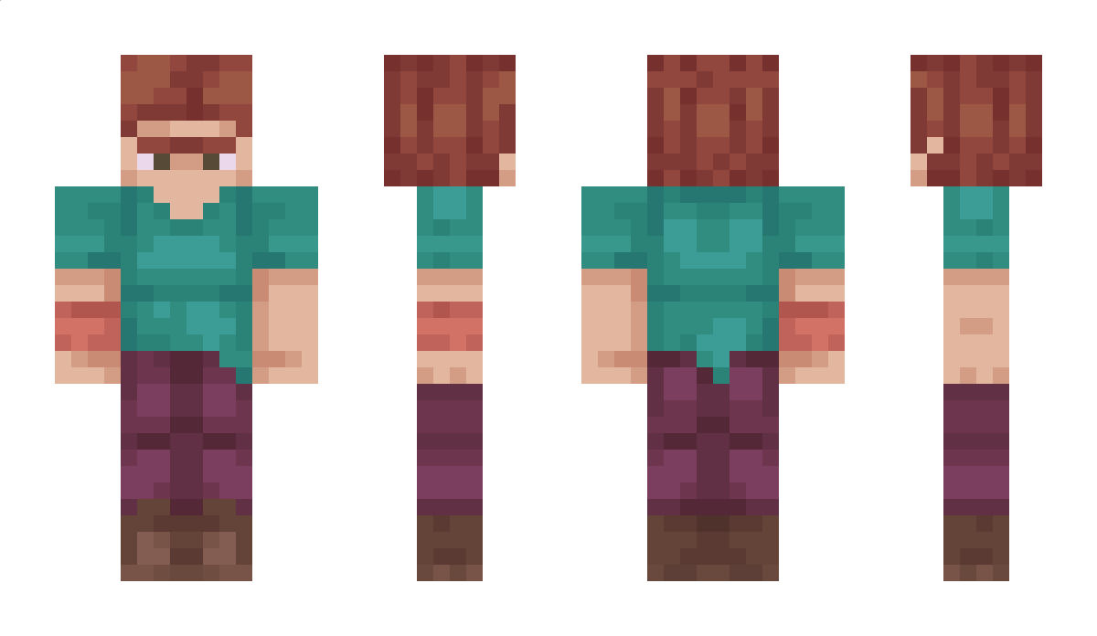 bibiens Minecraft Skin